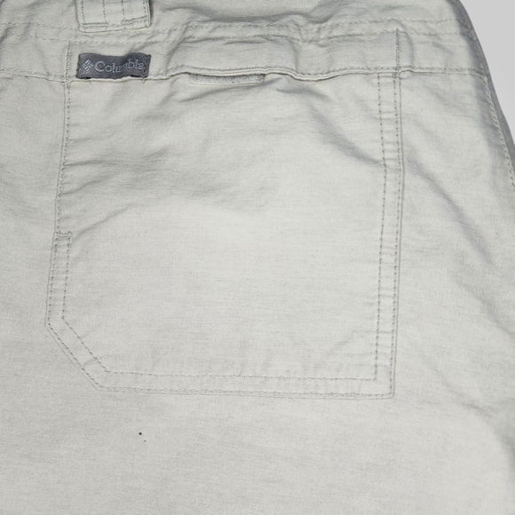 COLUMBIA Cream Hiking Casual Pants - 30 - Picture 6 of 9